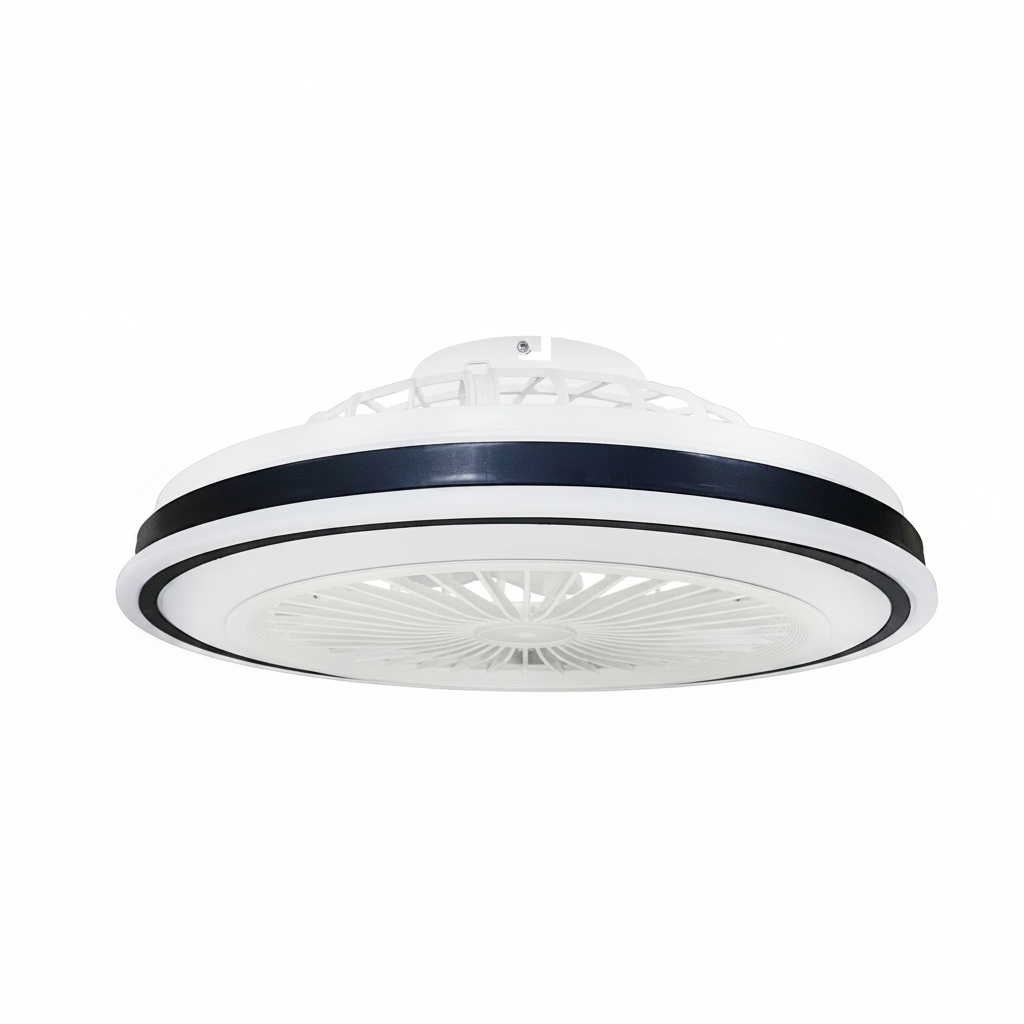 LED вентилатор за таван 36W 3CCT 2880LM бял/черен с дистанционно