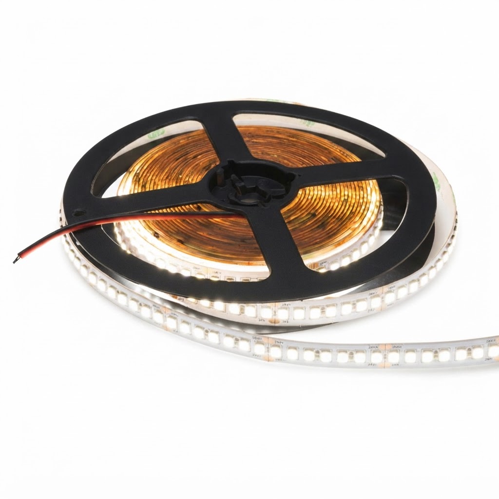 LED лента 2835 196l/m 12v 12mm 20Wm 2100lm/m 6000K IP20 3