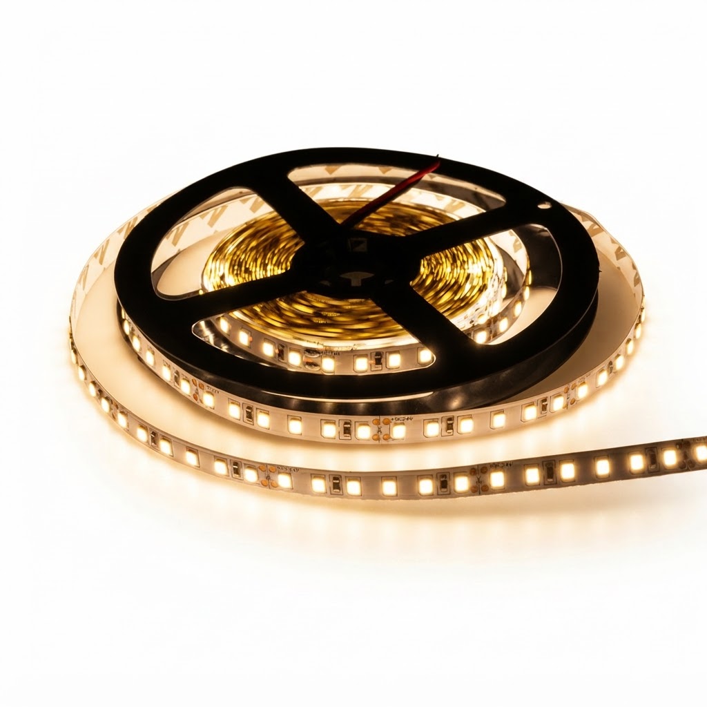 LED лента 24v 5050 60 SMD/m 2700K IP20 4