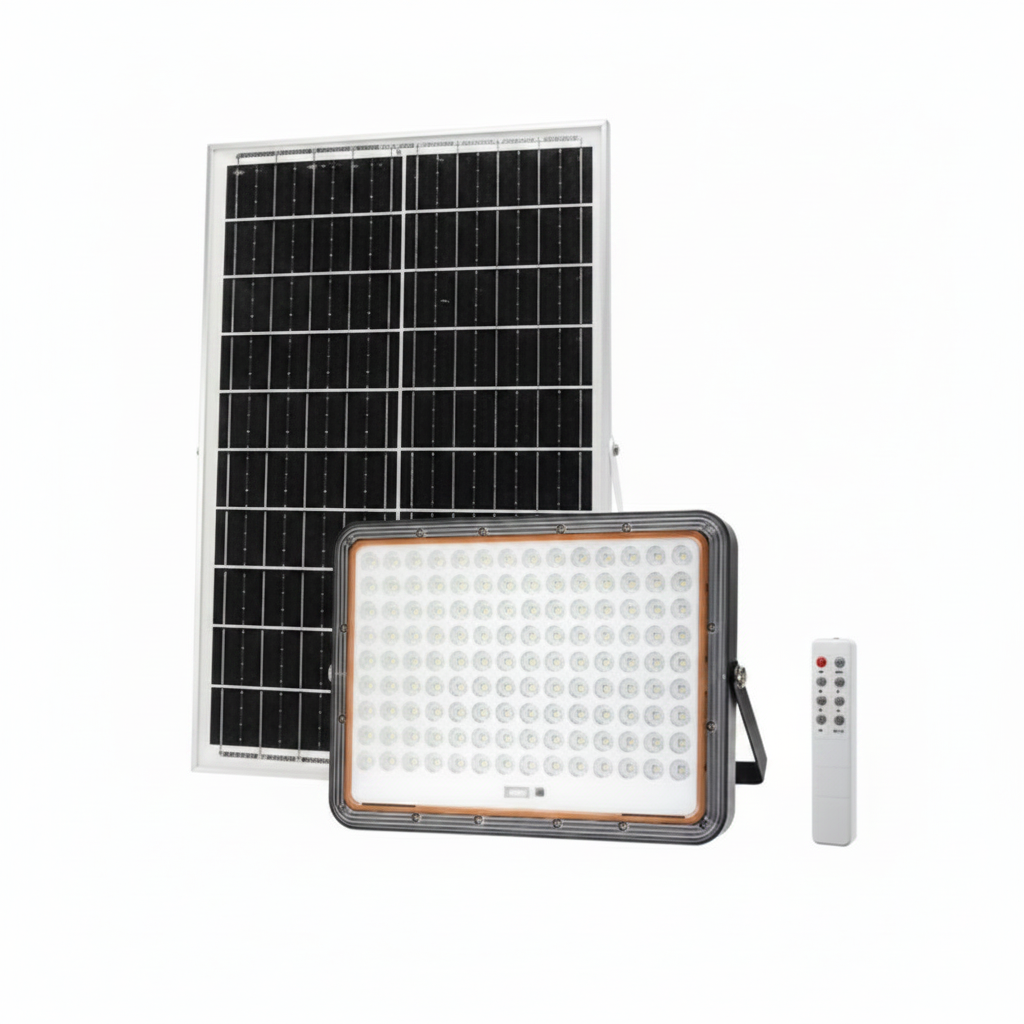 Соларен прожектор 2600LM 20Ah IP65