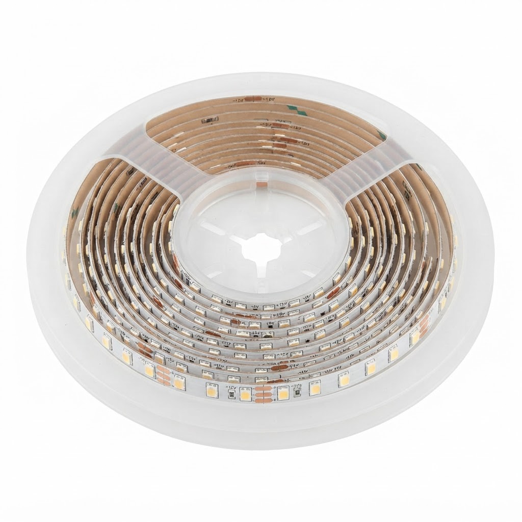 LED лента 2835 196l/m 12v 12mm 20Wm 2100lm/m 2800K IP20 3