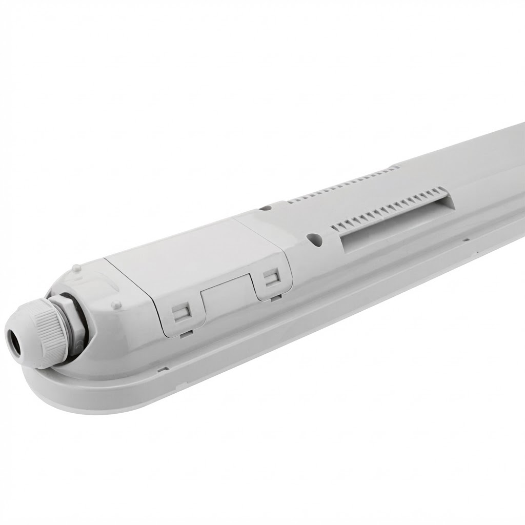 LED осветително тяло IP65 150cm 55W 110lm/W сензор 4500K 4