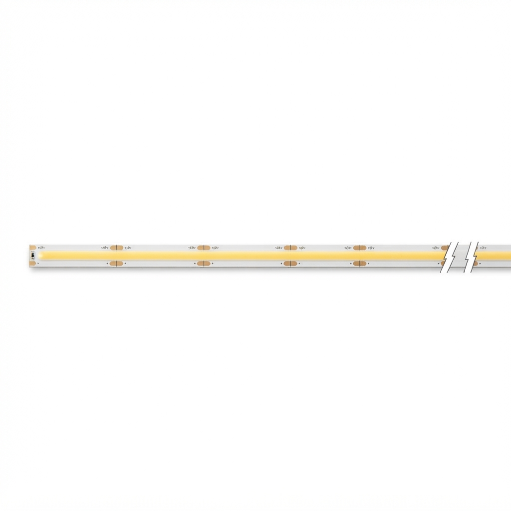 LED COB лента 24v 512SMD/m 4000K IP20 12Wm cri 90 3
