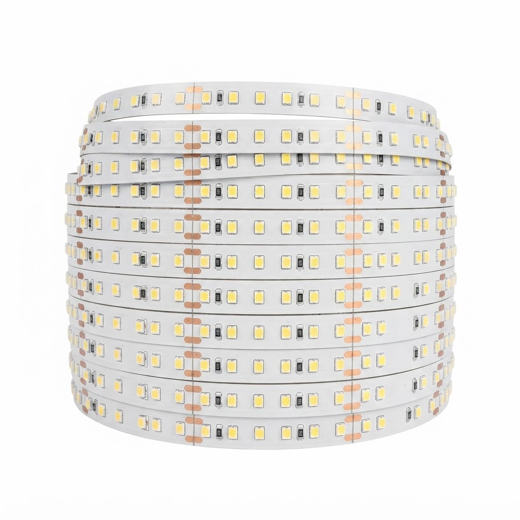 LED лента 2835 24V 120LED/m 9W/m IP20 4500K 20m 3