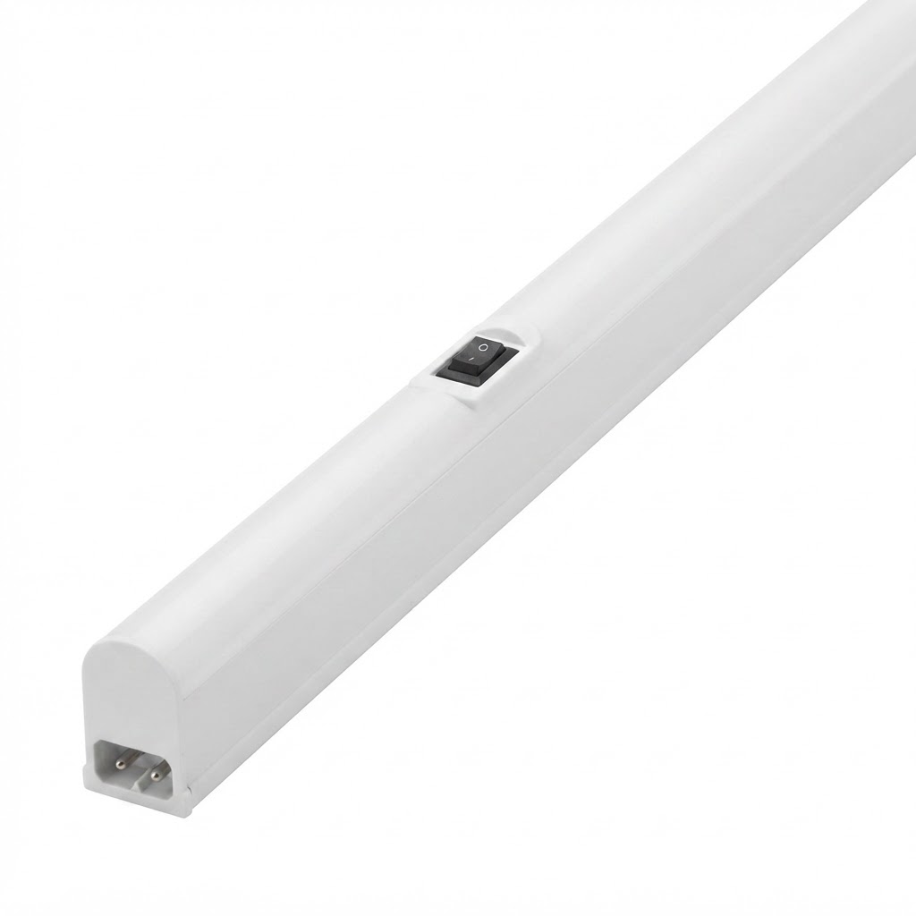 LED пура T5 58.5CM 6.5W/220V 600LM IP20 пластмаса 4000K с ключ 3