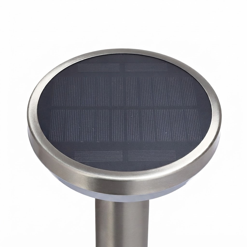 LED соларна градинска лампа 4.4W 600lm/60lm IP44 сензор 3