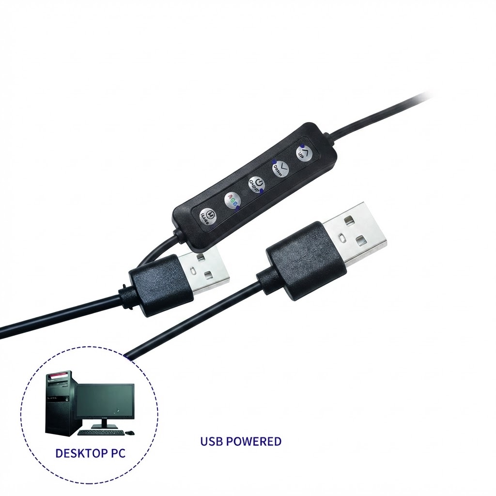 CCT Селфи пръстен 10W 5V LED ринг лампа с регулируема цветна температура CCT 2