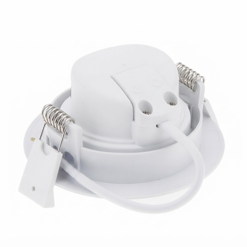 7W LED луна кръгла насочваща се 525lm 2700K 2