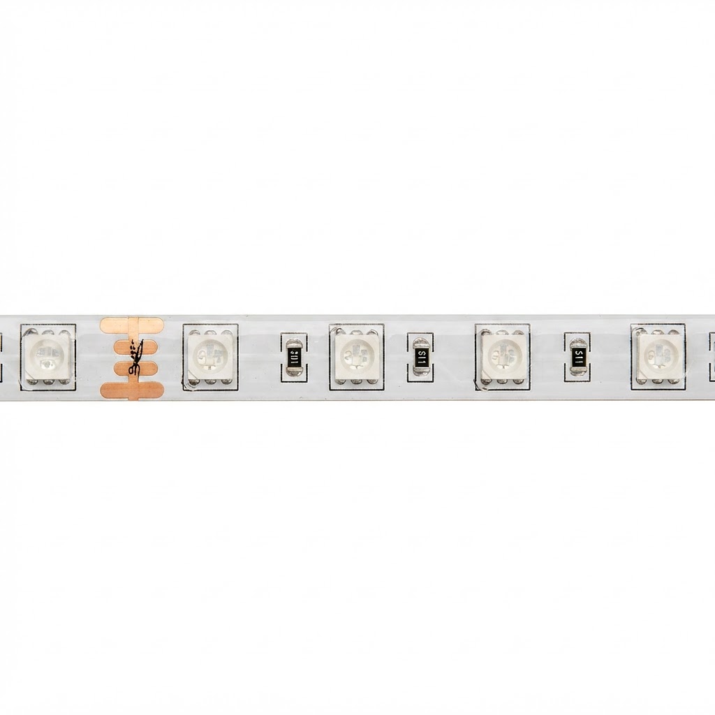 LED лента 24v 5050 60 SMD/m RGB IP65 2