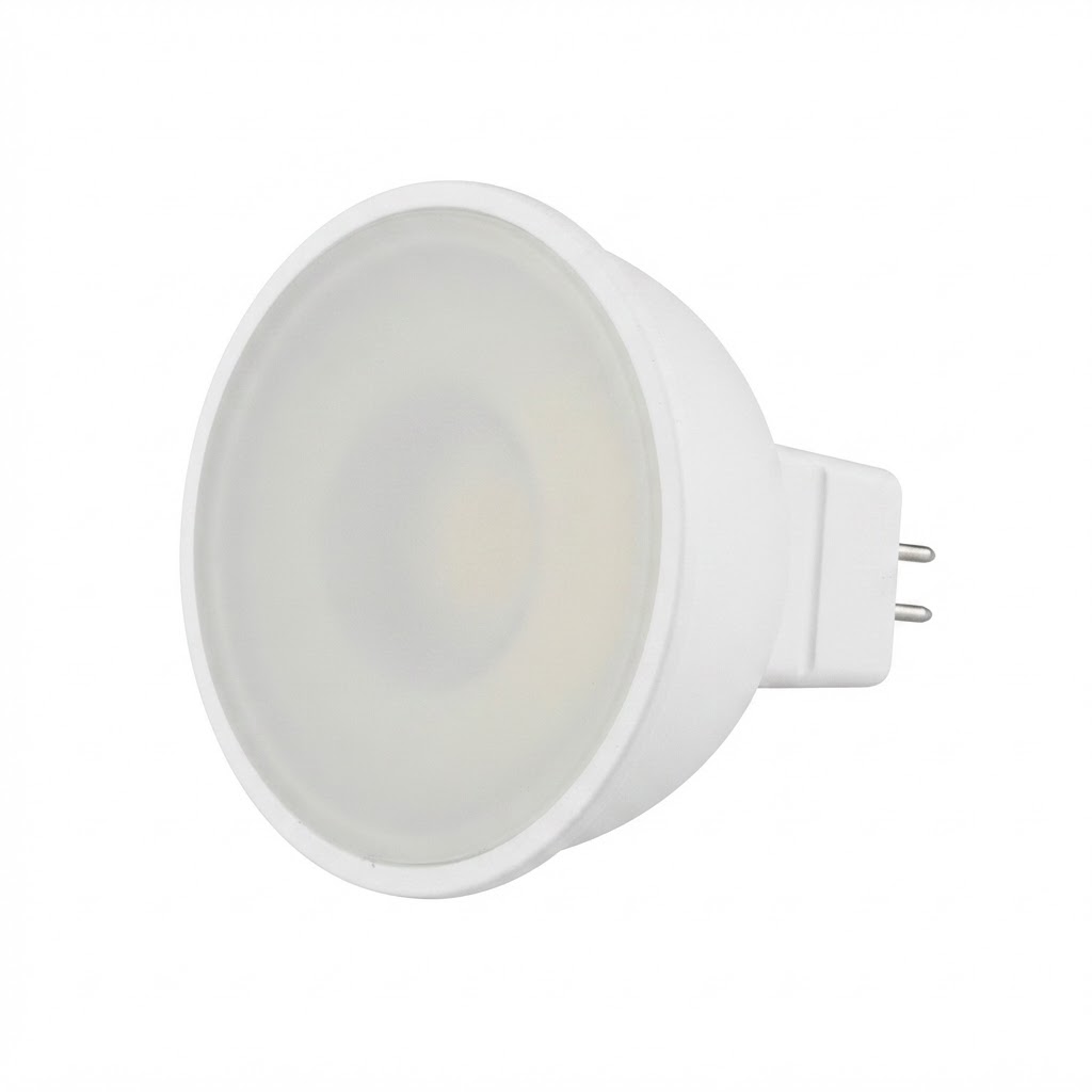 LED спот MR16 7W12v 110°  4500K 4