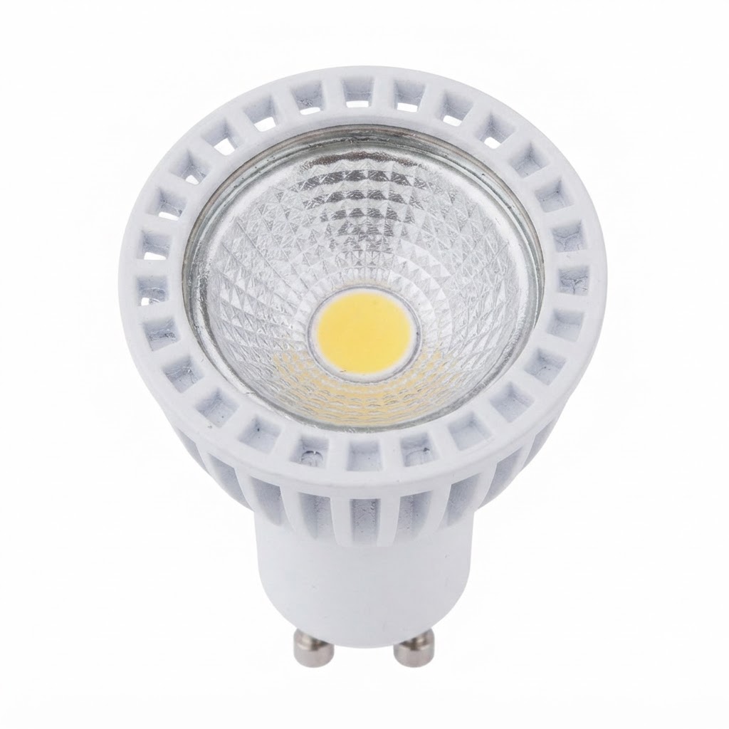 LED спот GU10 6W 220v 50° 6000K 3