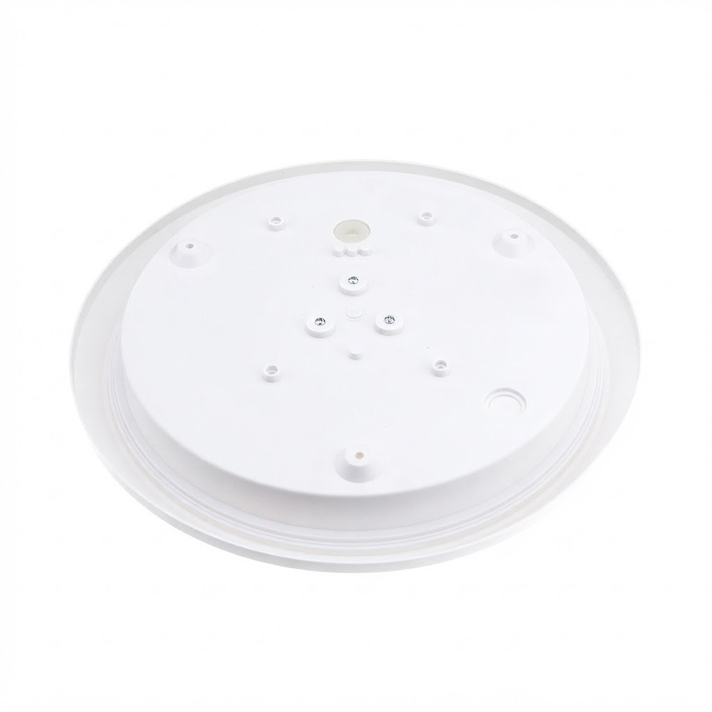 18W LED панел за външен монтаж кръгъл 1260lm 2700K сензор 2