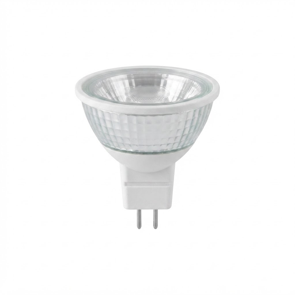 LED спот MR16 5W12v 110°  6000K 2