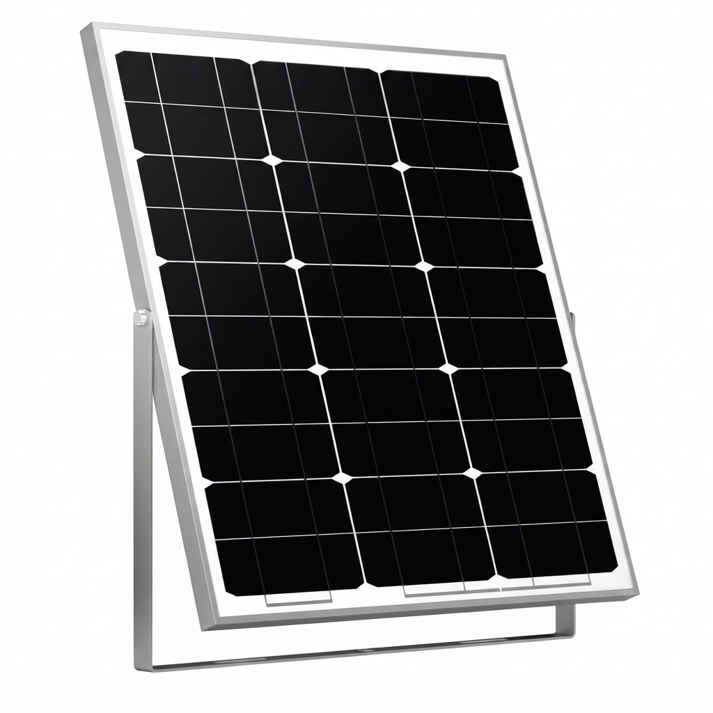 Соларен прожектор 6000LM 40Ah IP65 2