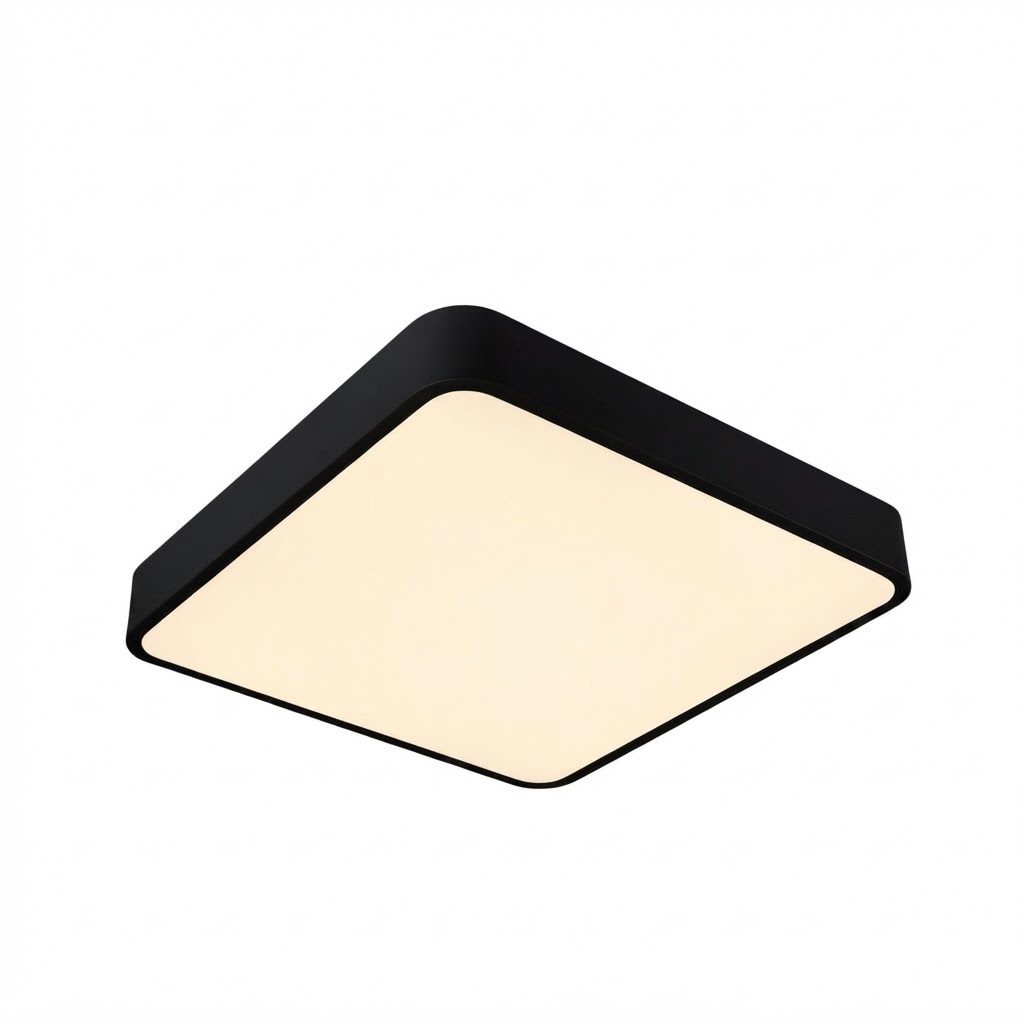 LED квадратен сейлинг  30W  2250lm 3000K - черен 5