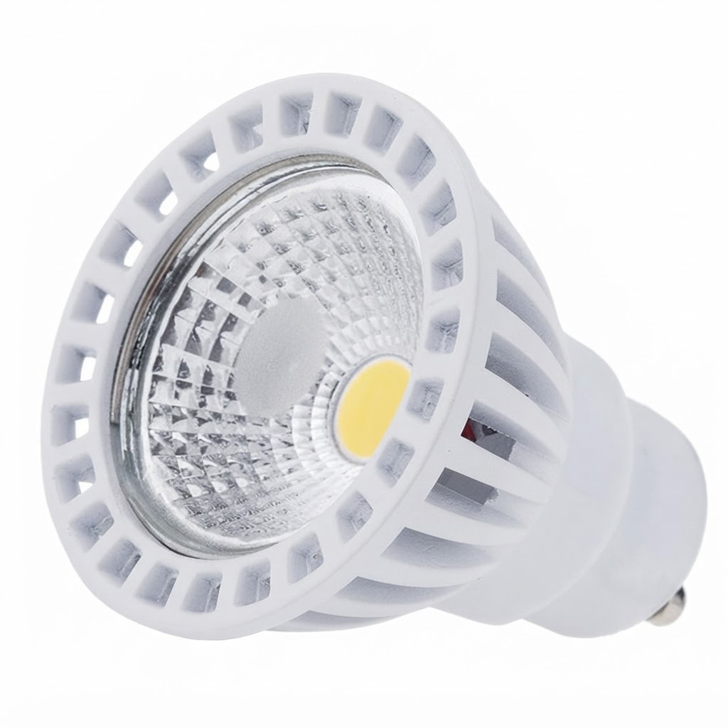 LED спот GU10 7W 110°  2700K 3