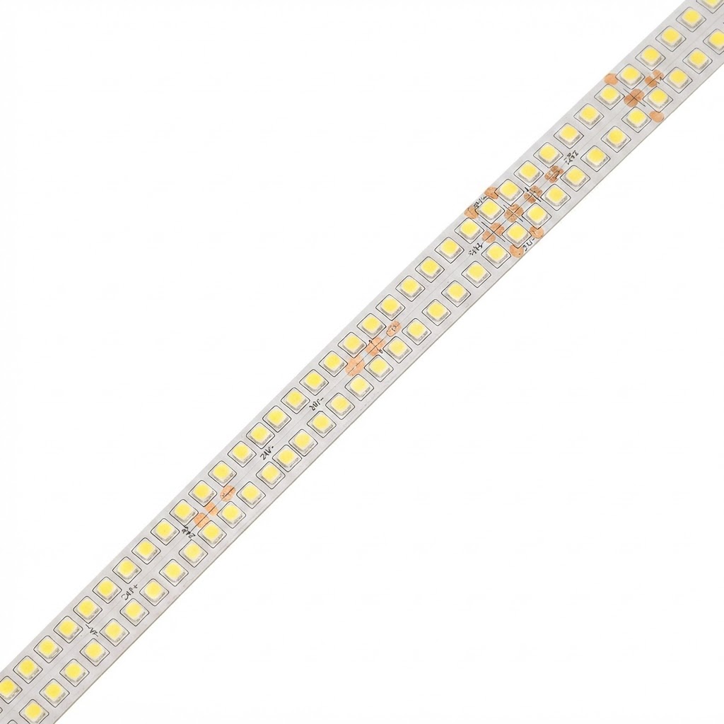 LED лента 2835 204 SMD/m 2700K IP20 2