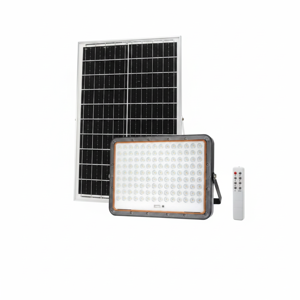 Соларен прожектор 2000LM 15Ah IP65