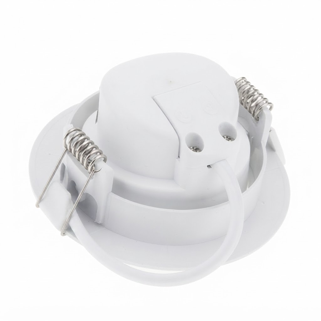 5W LED луна кръгла насочваща се 375lm 2700K 2