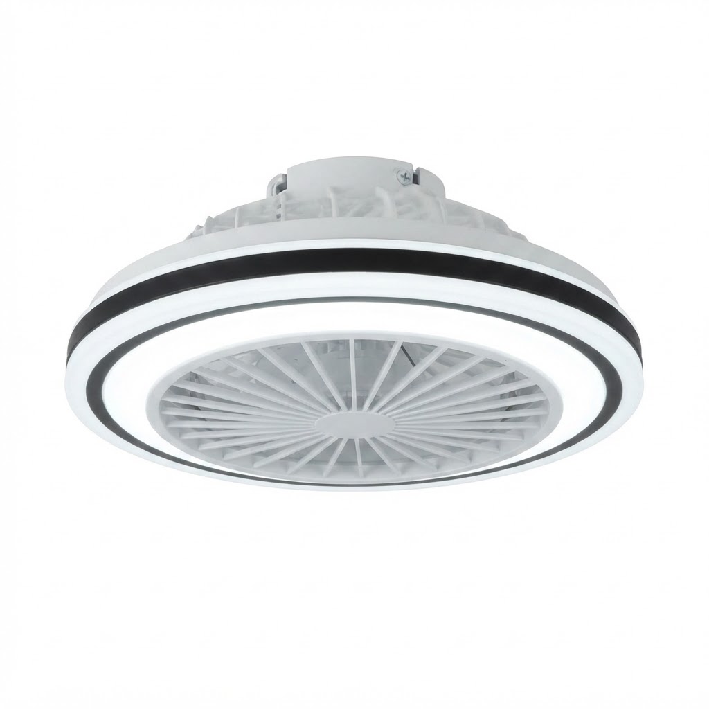 LED вентилатор за таван 36W 3CCT 2880LM бял/черен с дистанционно 4