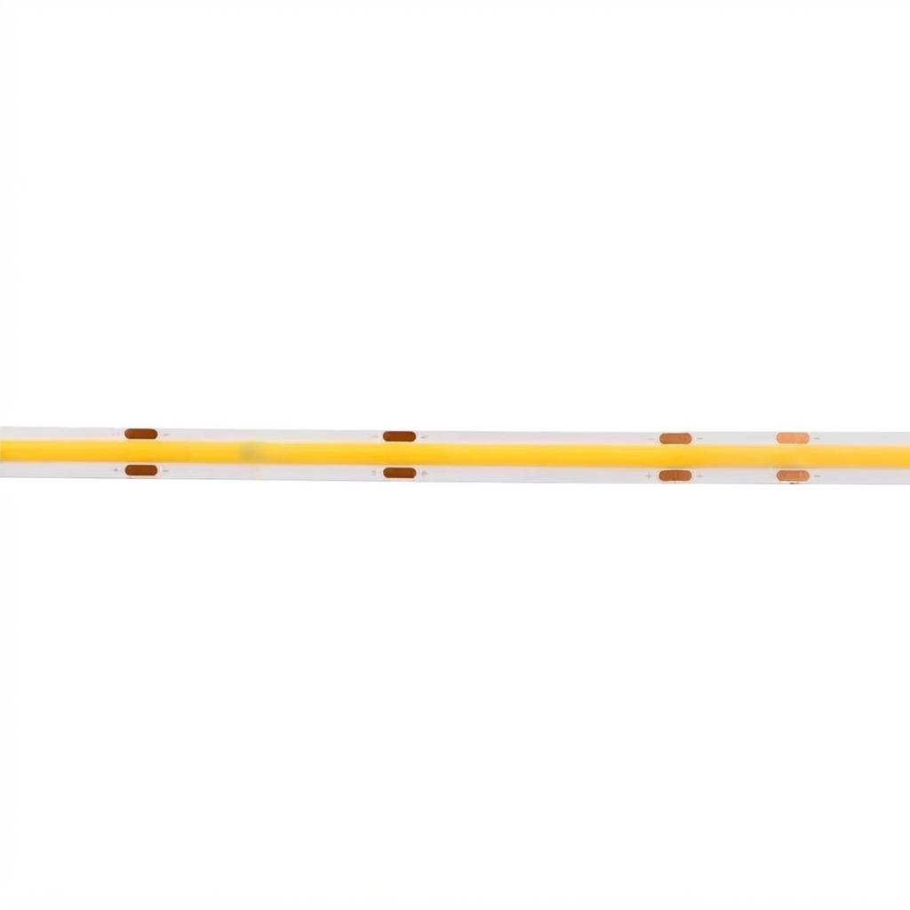 LED COB лента 2700K (топла бяла) 12V 12W/m 8mm 3