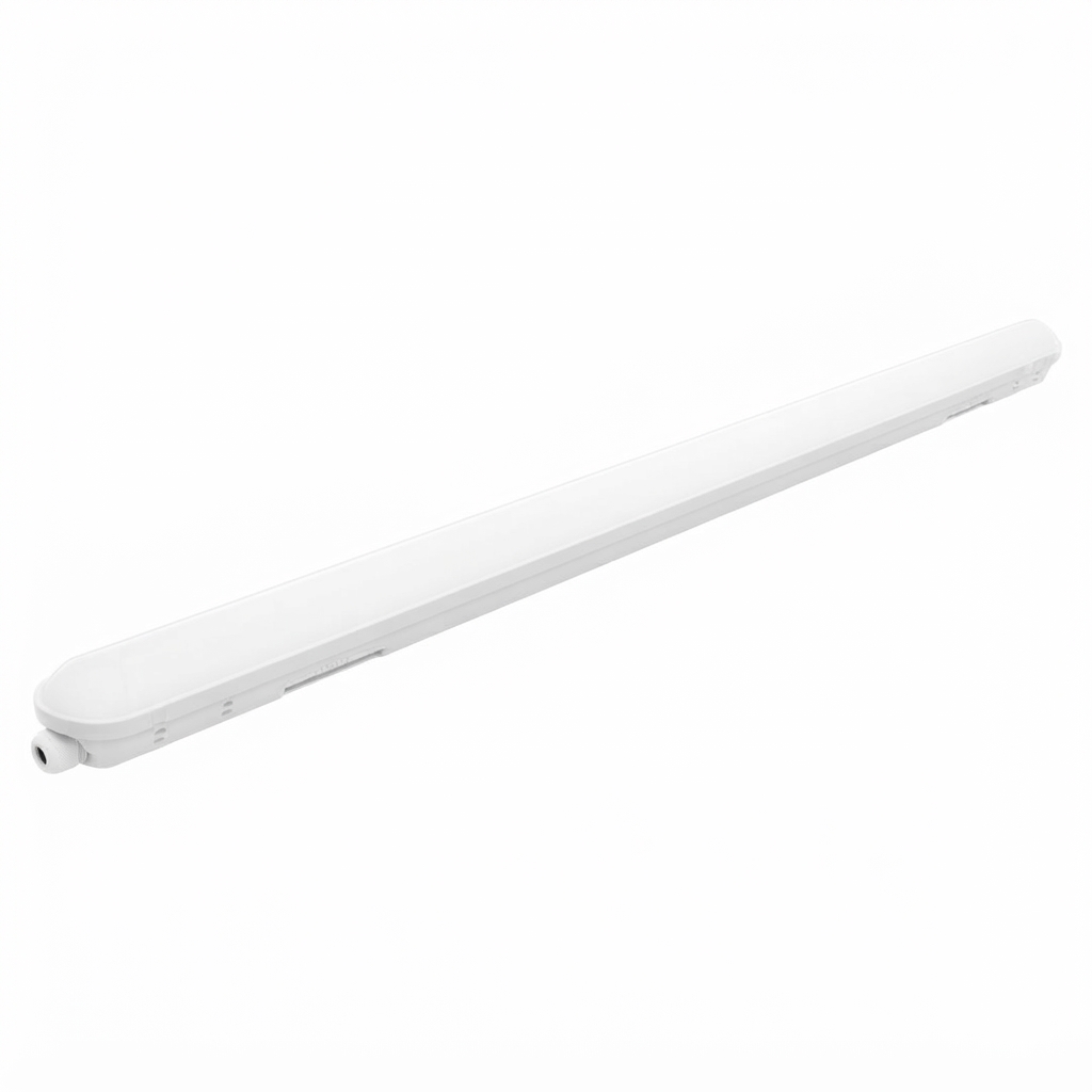 LED осветително тяло IP65 150cm 55W 110lm/W авариен блок 4500K 3