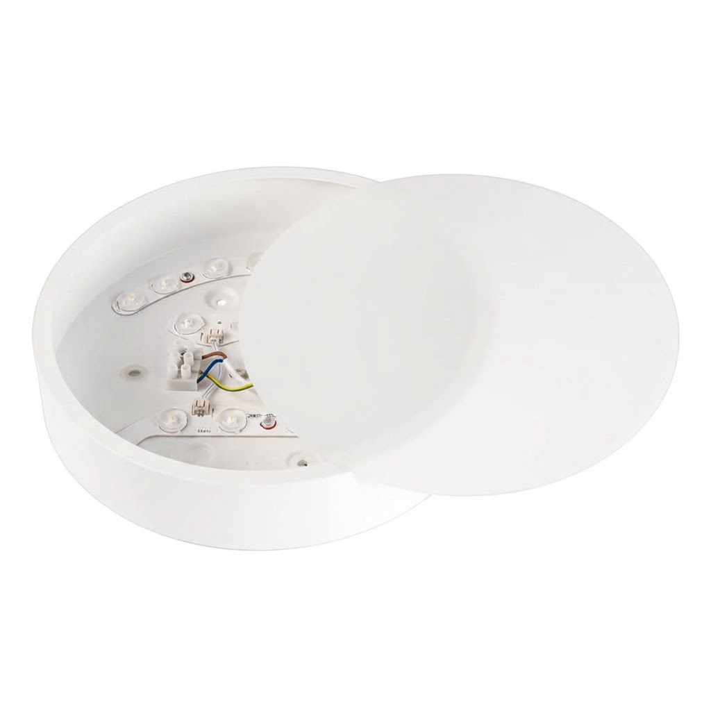 LED кръгъл сейлинг  18W  1350lm 4500K - бял 3