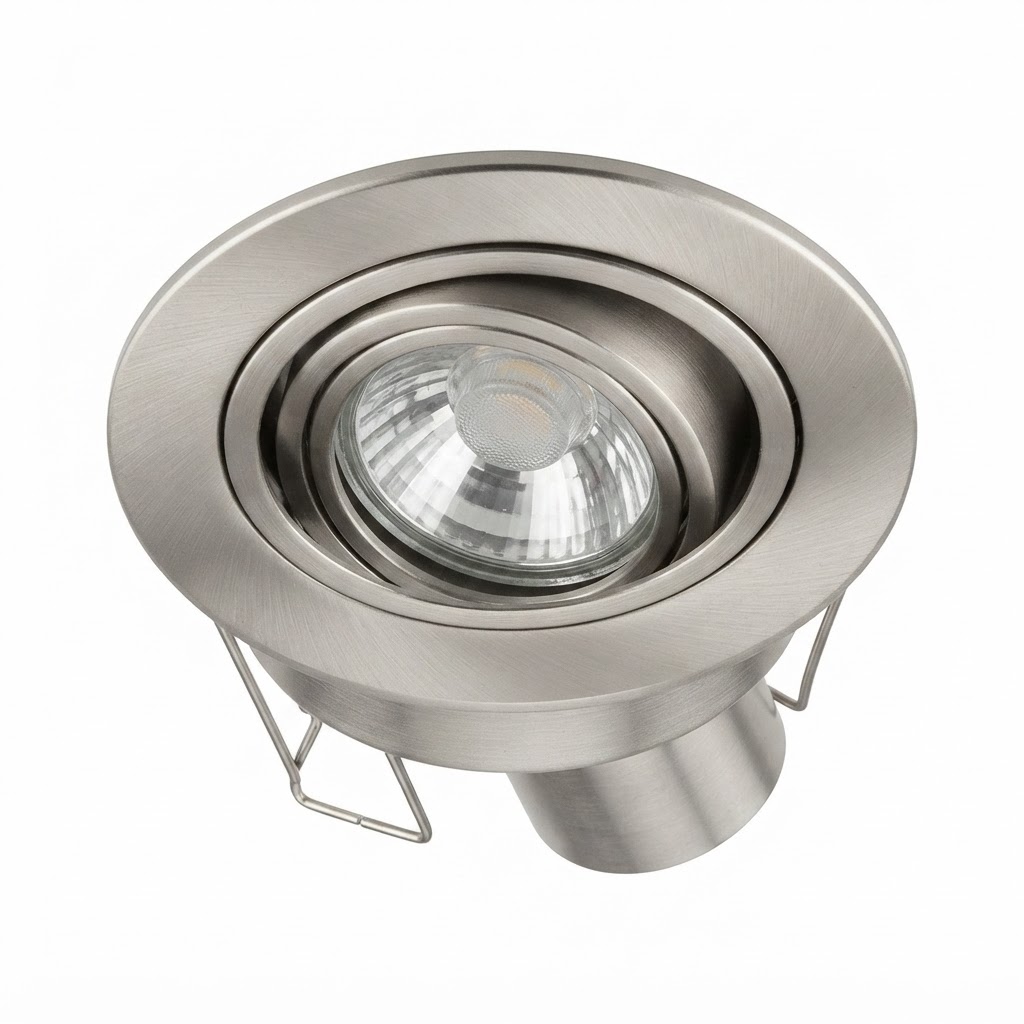 7W LED луна кръгла насочваща се 525lm 6000K 3