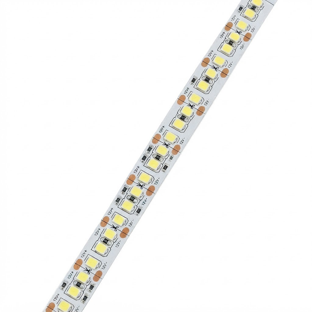 LED лента 2835 196l/m 12v 12mm 20Wm 2100lm/m 6000K IP20 2