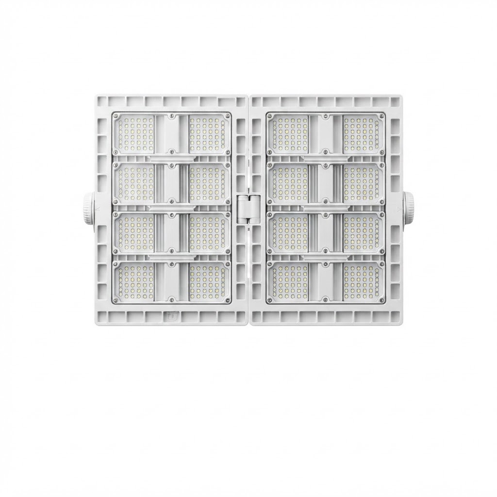 LED прожектор със сензор 20W 3000K топла светлина бял IP65 90lm/W 15cm кабел SMD LED прожектор за външен монтаж 2