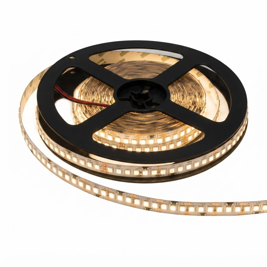 LED лента 2835 204 SMD/m 4500K IP20 3