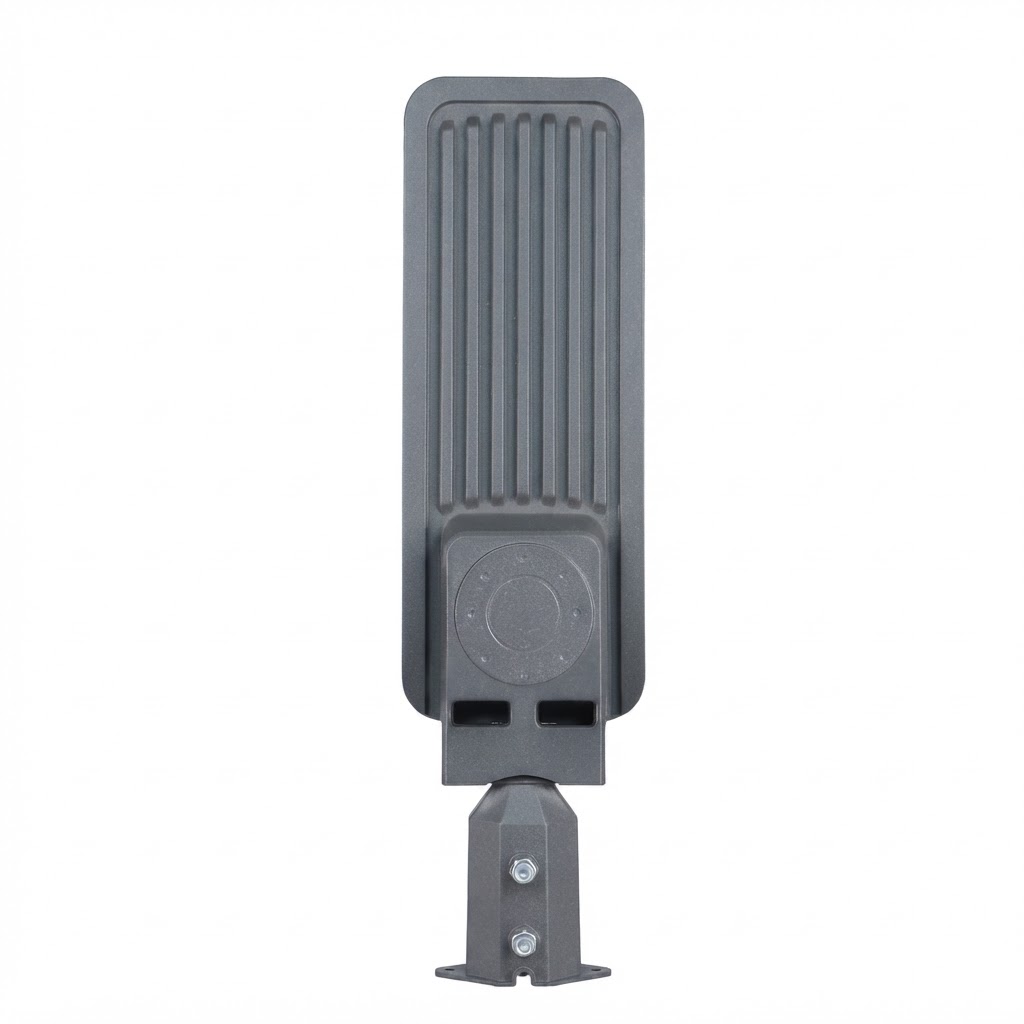 LED улично осветление 100W SANAN-Chip 180-265V 100LM/W IP65 75x130° 6000K черно тяло 2