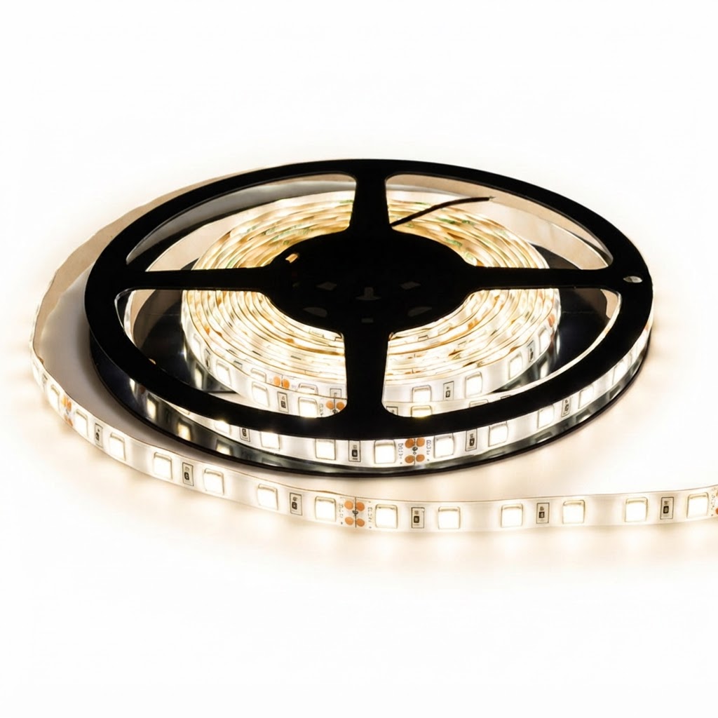LED лента 5630 60 SMD/m 2700K IP20 3