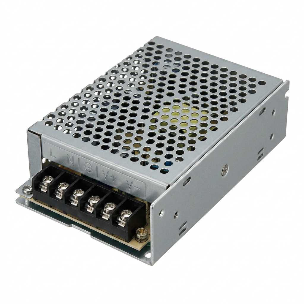 захранване за LED лента 100W 12v8.3a - метлано 2