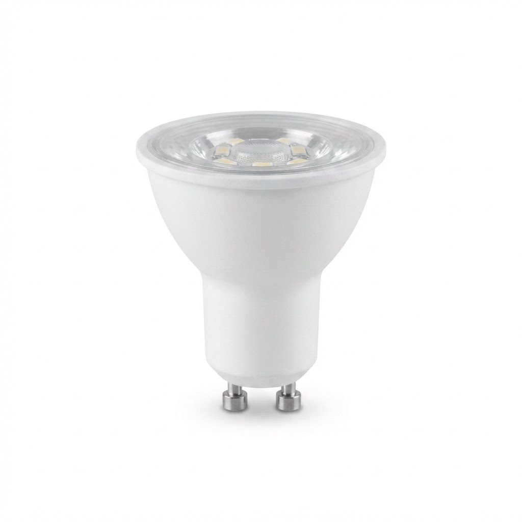 LED спот GU10 6W 220v 50° 6000K 2