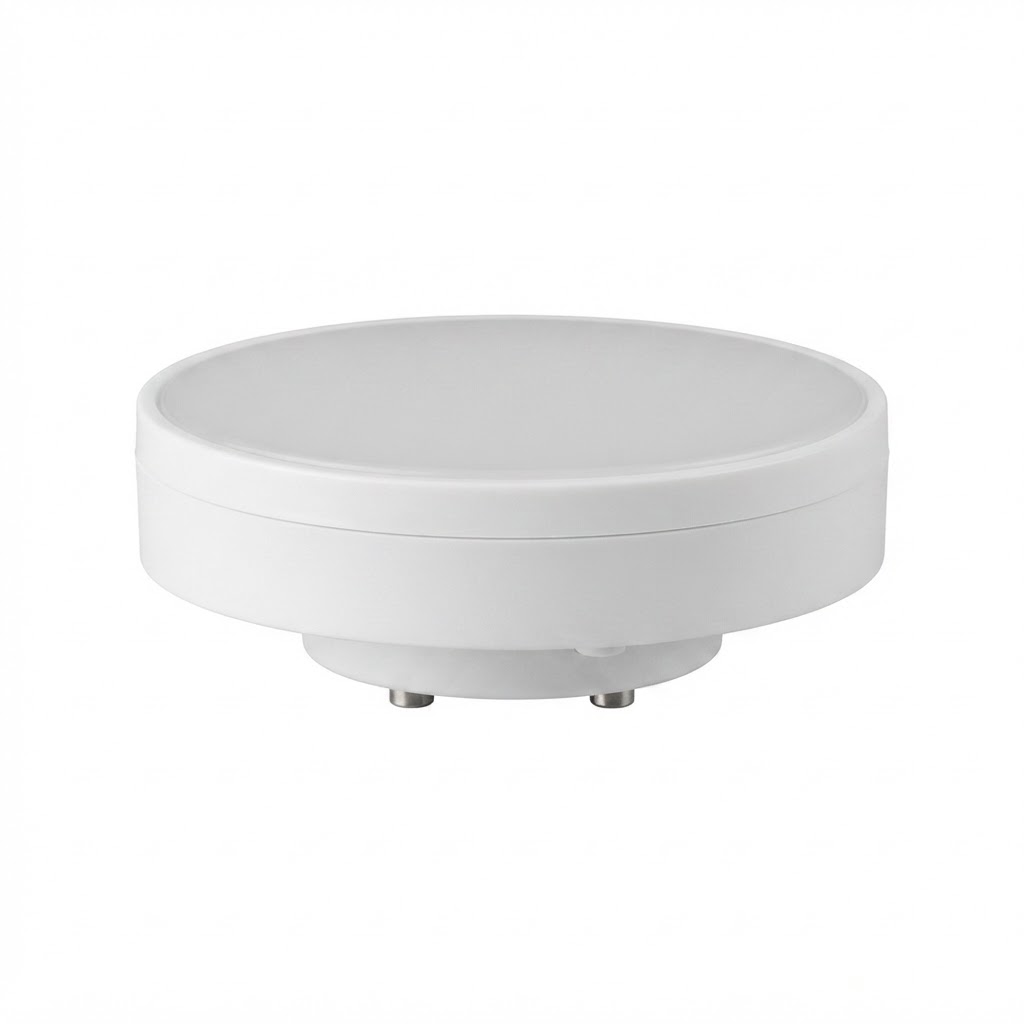 LED крушка gx53 7W 560lm 180°  4500K 2