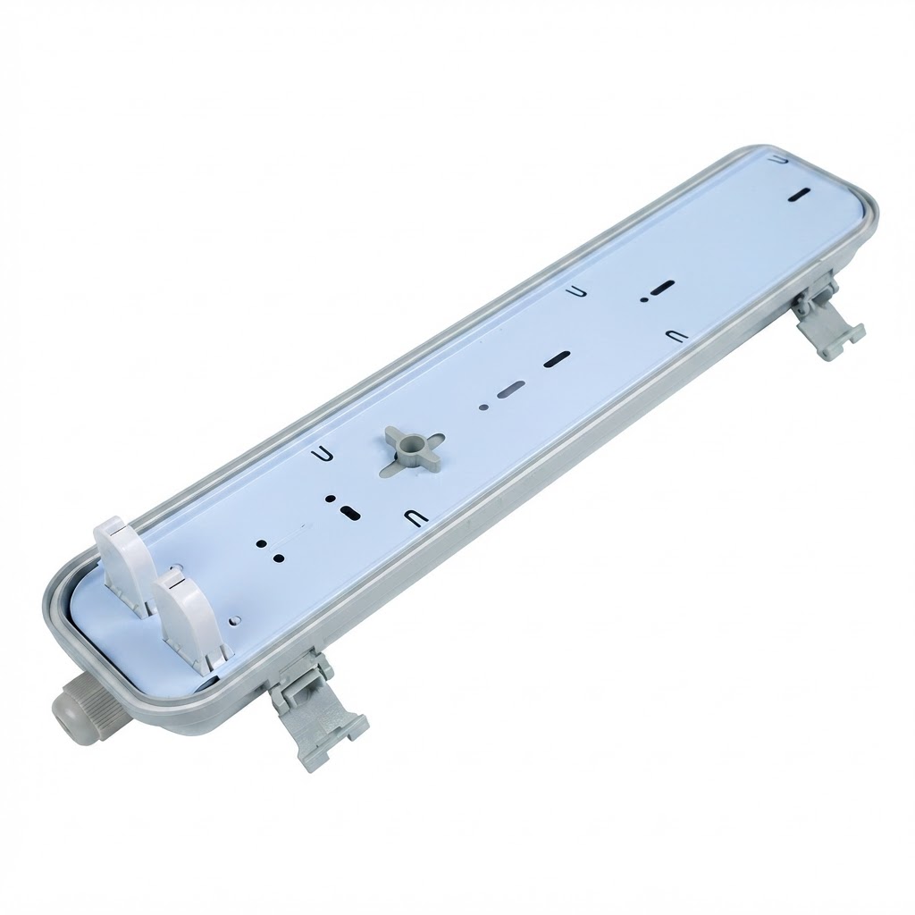 Корпус за едностранна LED пура т8 1x60см IP65 2