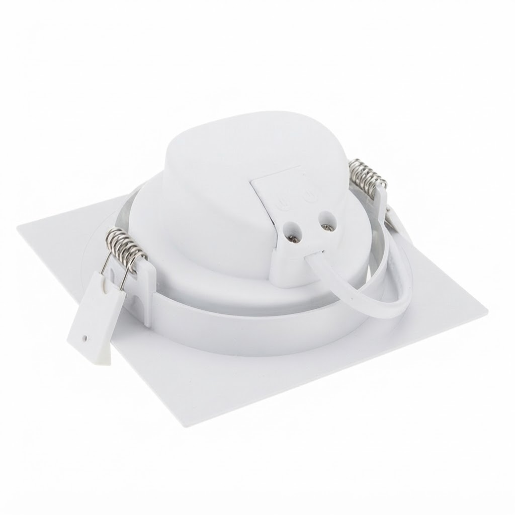 10W LED луна квадратна насочваща се 750lm 6000K 2