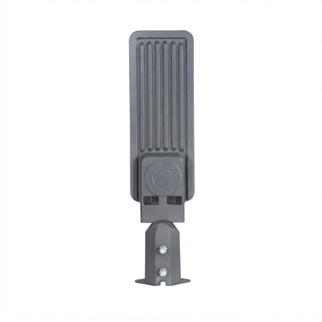 LED улично осветление 50W SANAN-CHIP 180-265V 100LM/W IP65 75x130° 4000K черна кутия 4