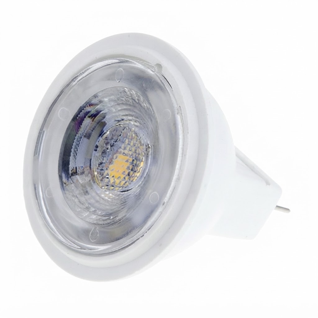 LED спот луничка MR16 6W 12V 50° COB 4500K неутрална бяла светлина 2