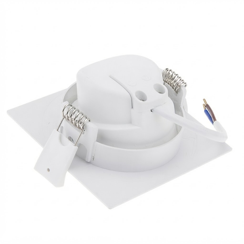 7W LED луна квадратна насочваща се 525lm 6000K 2