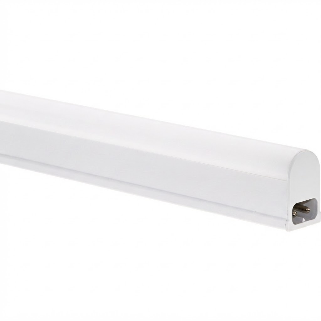 LED пура T5 88.5cm 9.6W 900LM IP20 пластмасова 4000K с ключ неутрална светлина 2