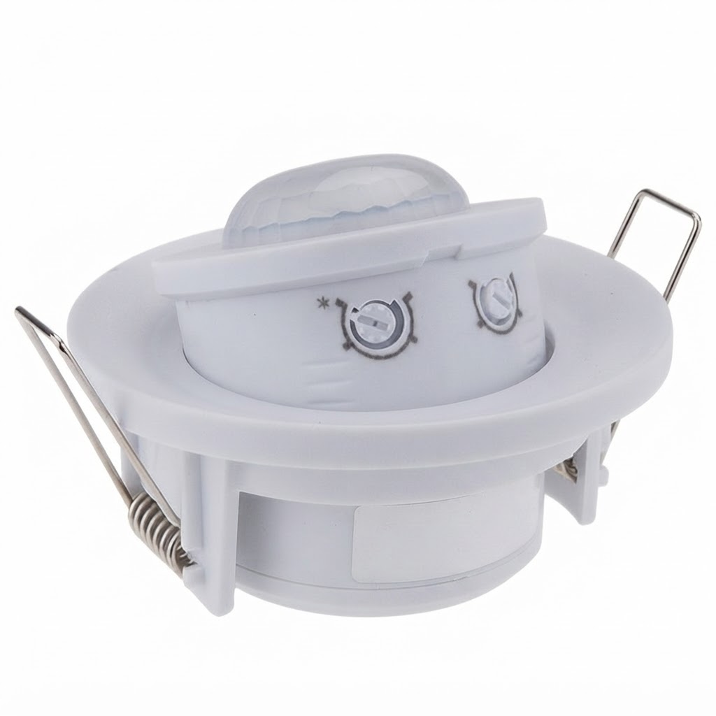 сензор за движение IP20 d:9m 160° lux:10-2000 3