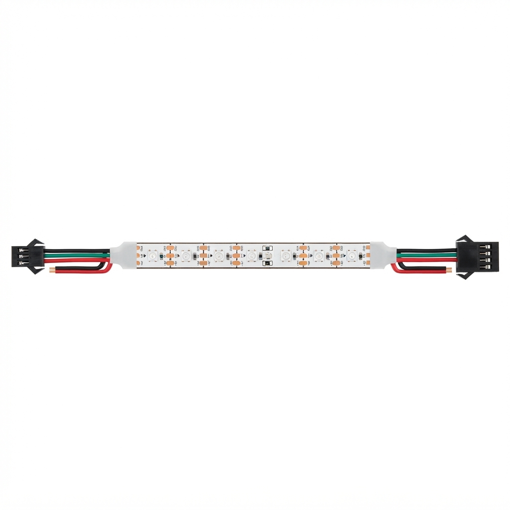 LED дигитална лента 60pixels 60LEDs/m dc5v 16Wm IP20 3