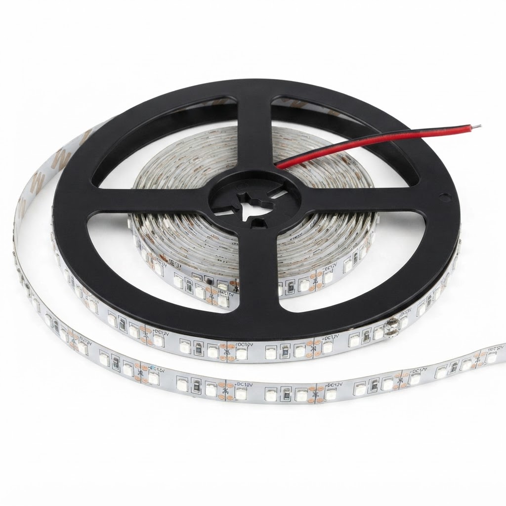 LED лента 2835 120 SMD/m 6000K IP20 4