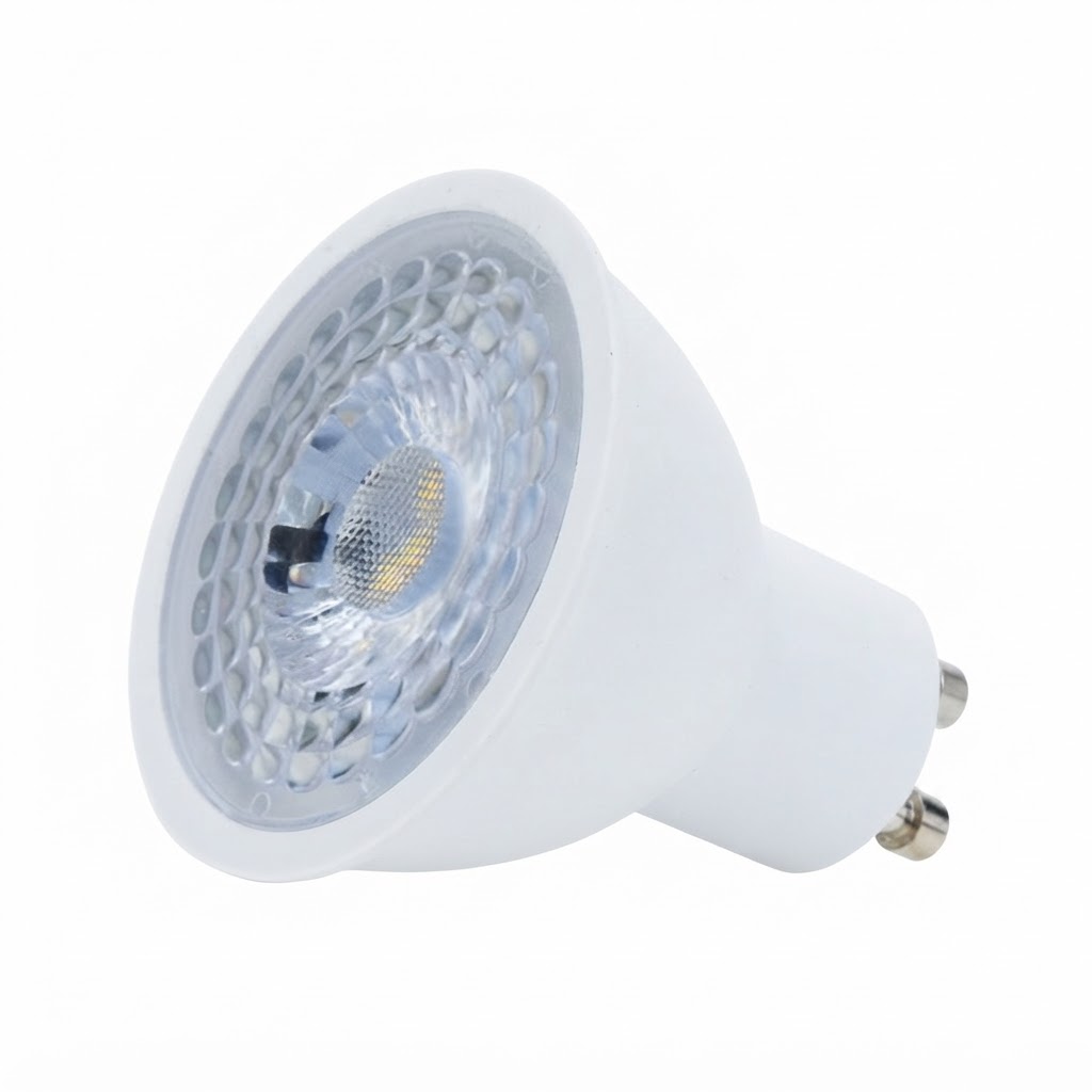 LED спот GU10 5W 38°  4500K 2