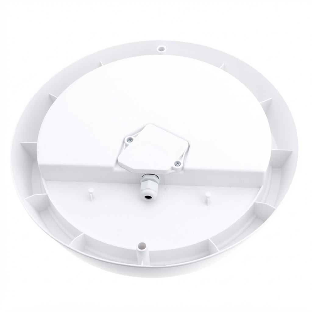 13W LED панел за външен монтаж кръгъл 1050lm 120° 2700K 2
