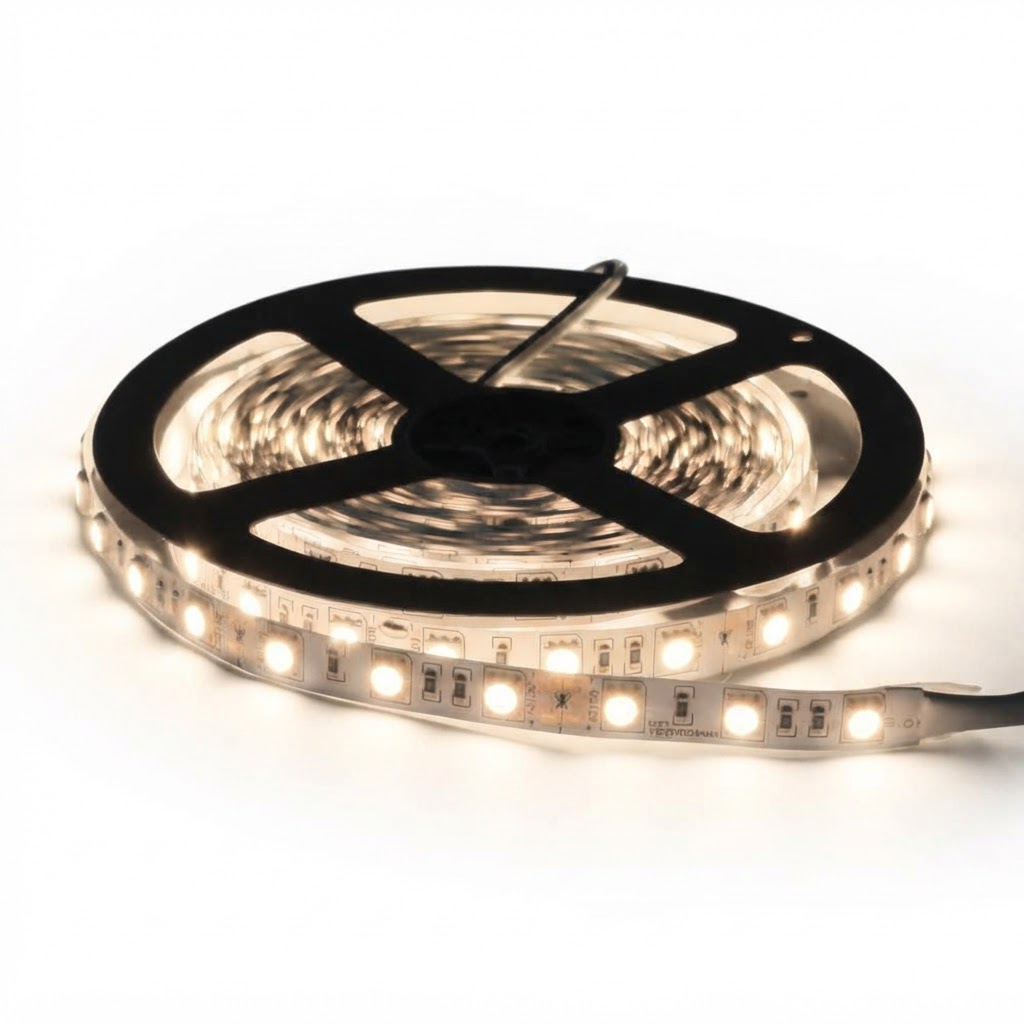 LED лента 5054 60l/m 24v 10mm 16Wm 1100lm/m 2800K IP20 4