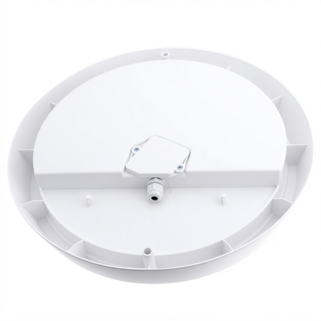 8W LED панел за външен монтаж кръгъл 640lm 120° 4500K 2