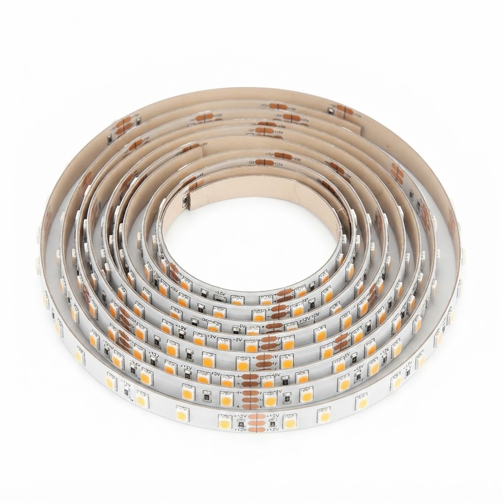 LED лента 2835 120 SMD/m 6000K IP20 3